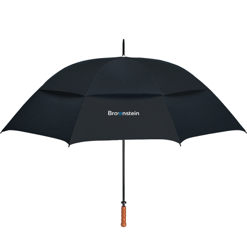 68" Arc Windproof Vented Umbrella