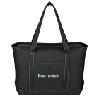 Large Cotton Canvas Yacht Tote Bag